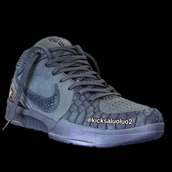 Kobe 4 fade to black sales